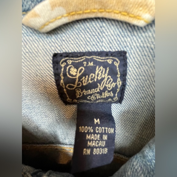 Lucky Brand Denim Jacket - Picture 7 of 9